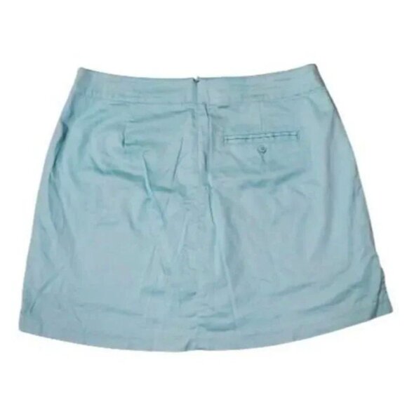 Lady Hagen Women's Activewear Light Blue Golf Skirt With Built-In Shorts Size 8 - Picture 3 of 11